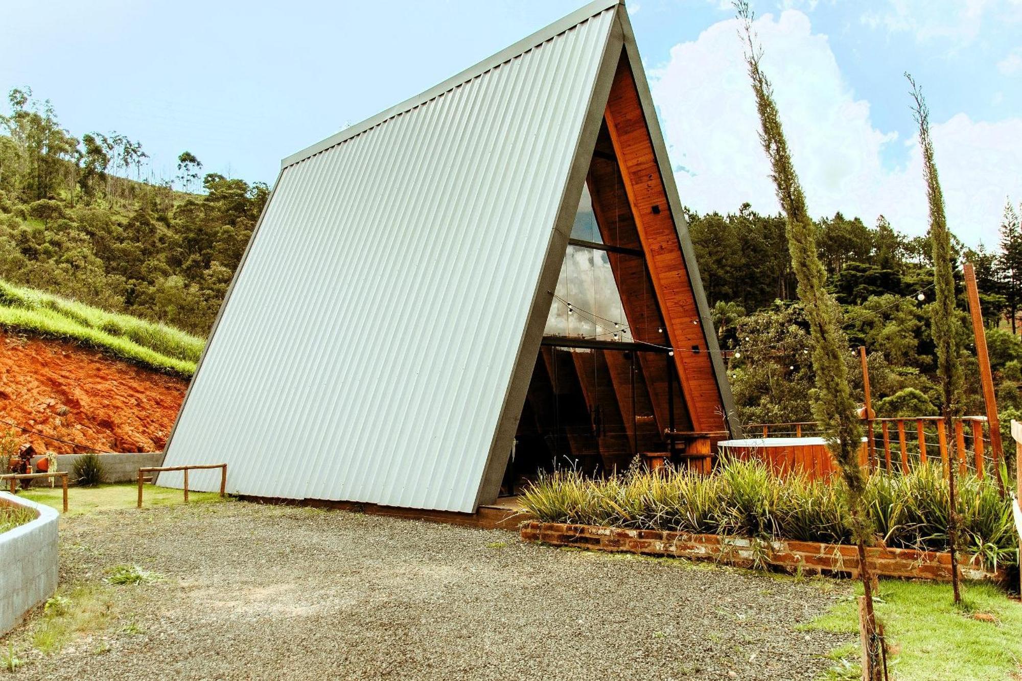 Villa O Chalezinho Serra Negra  Exterior foto