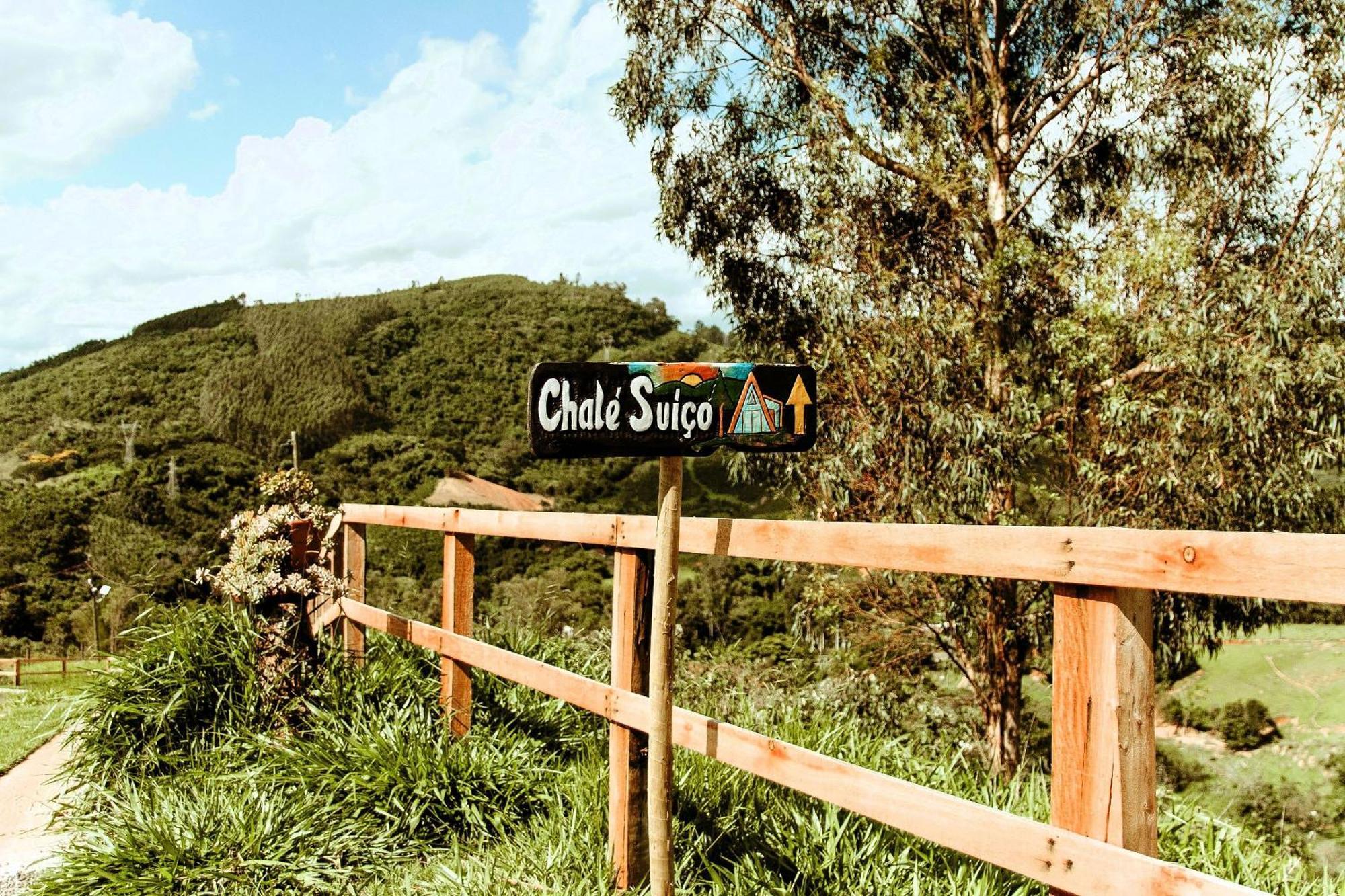 Villa O Chalezinho Serra Negra  Exterior foto