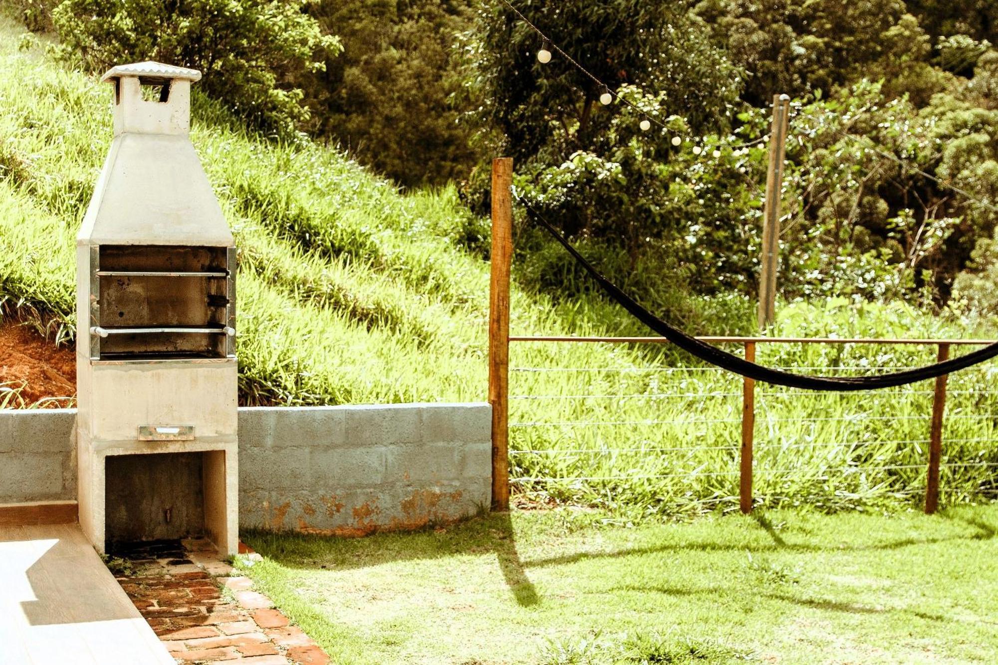 Villa O Chalezinho Serra Negra  Exterior foto