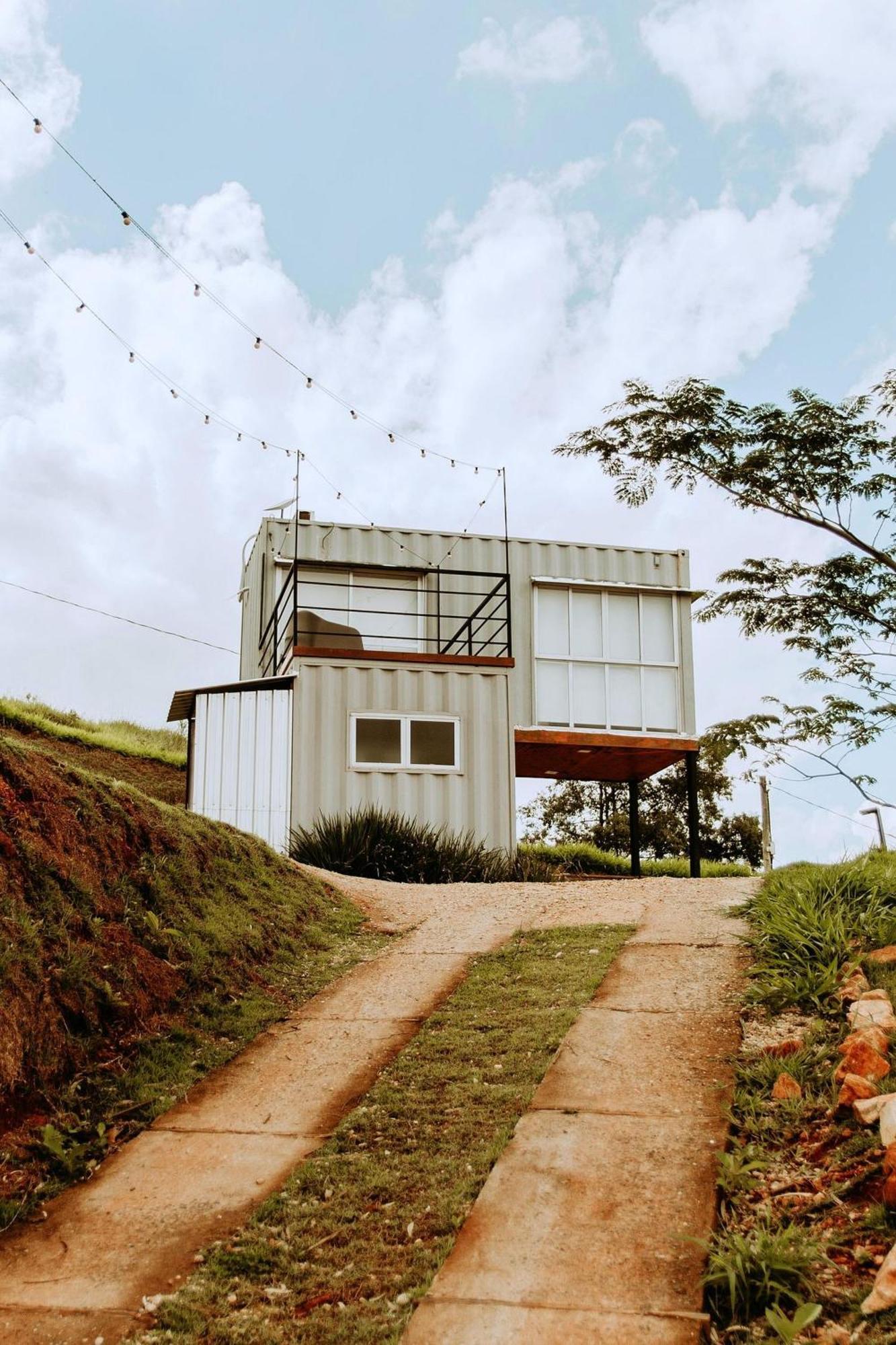 Villa O Chalezinho Serra Negra  Exterior foto